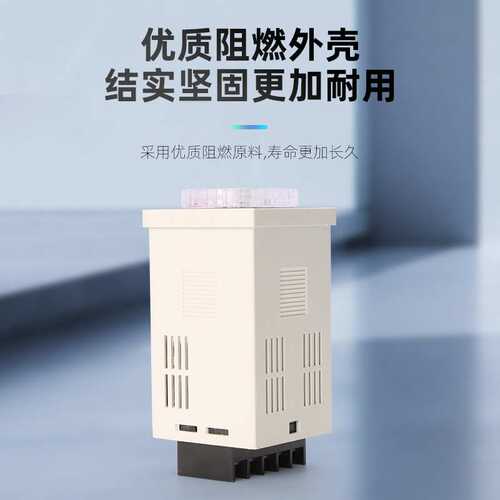 拨盘式温湿度控制器WSK-SH可调升温型温度控制器单双路控制