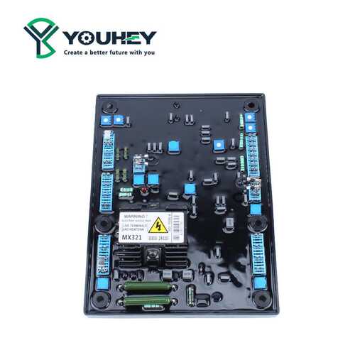 MX321 稳压板柴油发电机配件自动电压调节器 AVR无刷