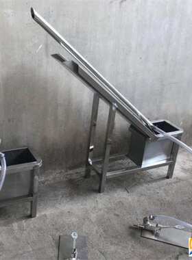 福鸿达猪牛羊大肠翻场机器 水流清洗猪大肠鸡 脚踏式猪大肠清洗机