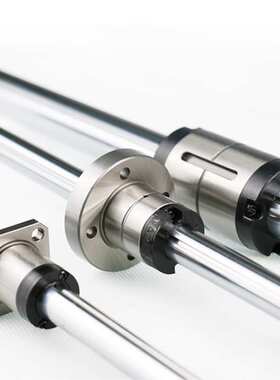 KTO汉艺国产tbi替代大载荷圆筒法兰滚珠花键iko厂家高精度