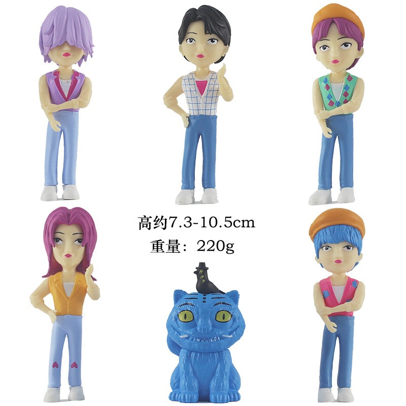 魔男女团手办玩具公仔周边手办