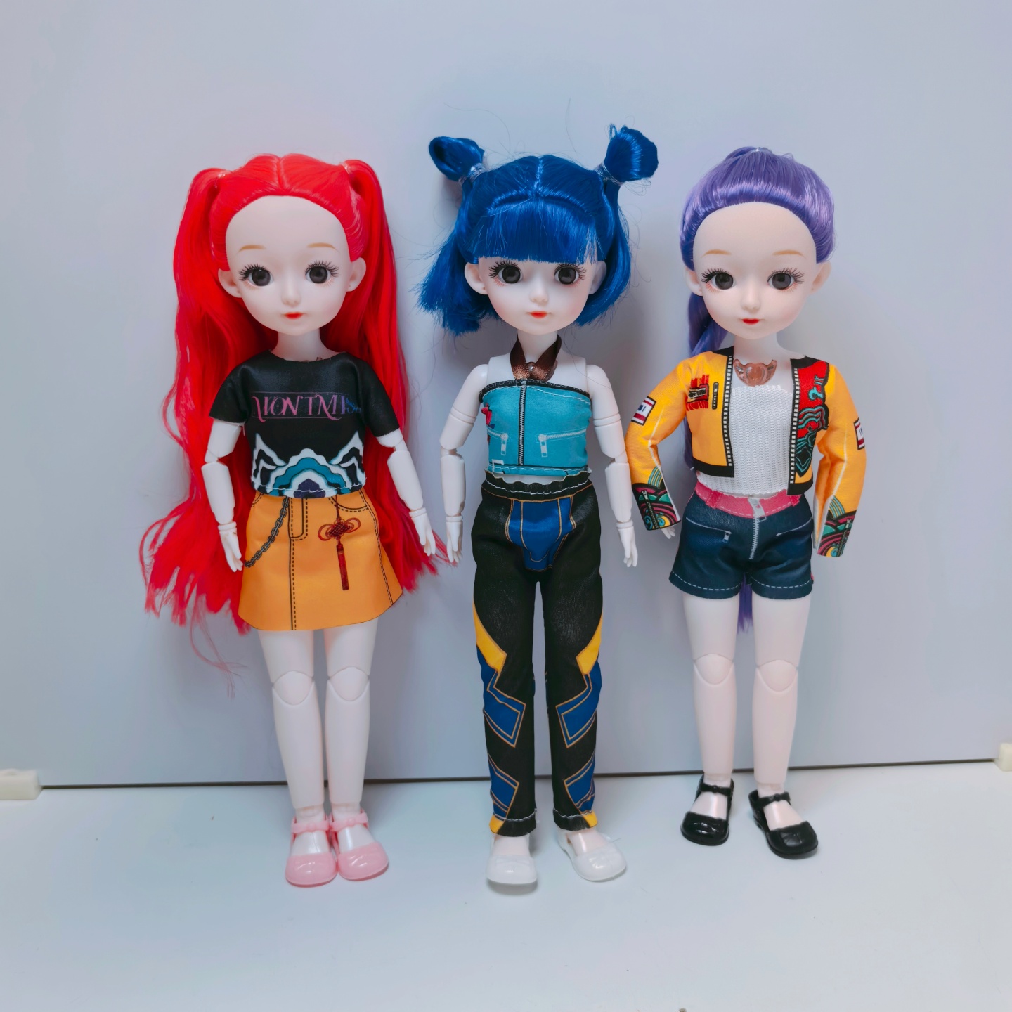 猎魔女团娃娃鲁米米拉佐依动画片