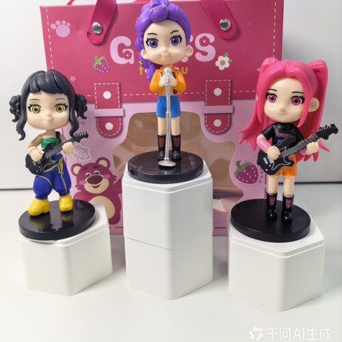 猎魔女Q版手办公仔摆件