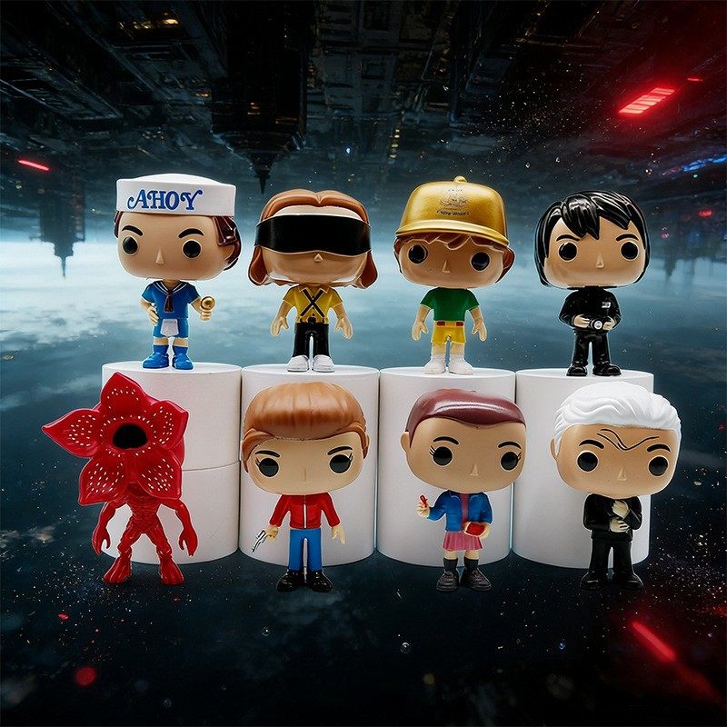 怪奇物语系列史蒂夫恐怖食人花人偶手办桌面模型公仔儿童桌面摆件,模玩/动漫/周边/娃圈三坑/桌游,搪胶潮玩,淘宝优惠券,粉丝福利购,淘宝优惠卷