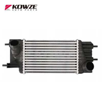 中冷水箱14461-1KB2A适用尼桑NISSAN Juke 铝塑材质 发动机散热网