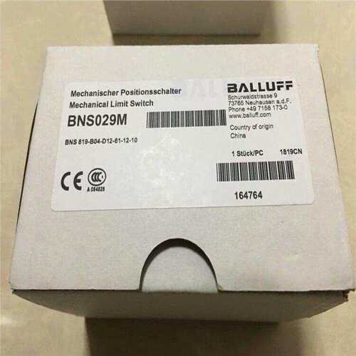 巴鲁夫电感式接近开关 BES M08MH1-PSC20B-S04G-101订货号： BES0