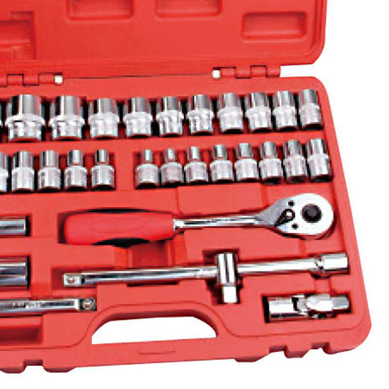 捷科SK1/2-32ASP套筒工具套装棘轮扳手组汽修组合工具箱32件套