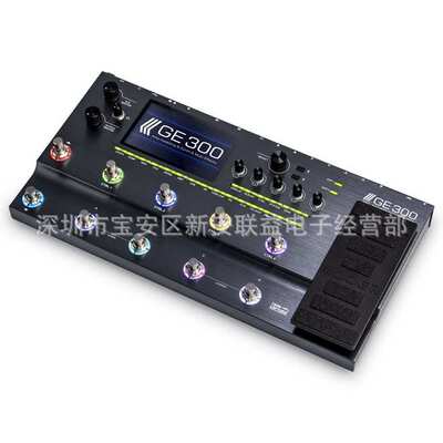 MOOER GE300音箱建模数字合成综合效果器专业演出吉他音色处理器
