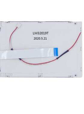 LM32019T显示屏5.7寸320*240液晶屏模组RA8835工控液晶屏蓝底白字