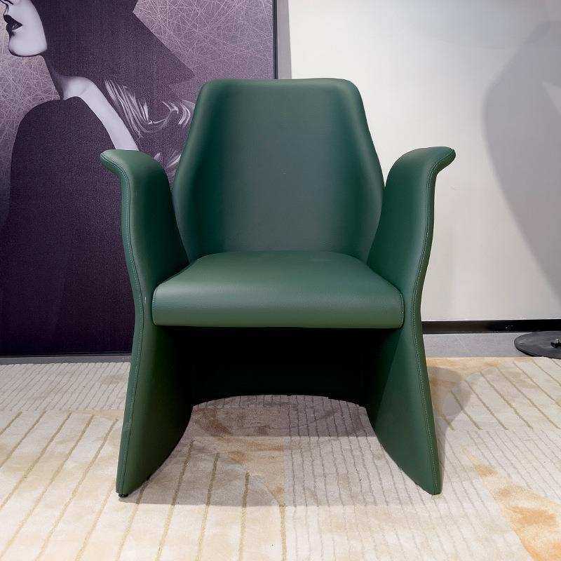 意式北欧单人沙发椅样板间客厅设计师款单人椅新款简约休闲座椅子,3C数码配件,USB灯,淘宝优惠券,粉丝福利购,淘宝优惠卷