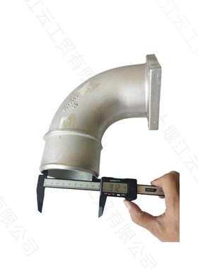 3893683空气进气管连接件适用康明斯M11 QSM11 ISM11发动机Elbow