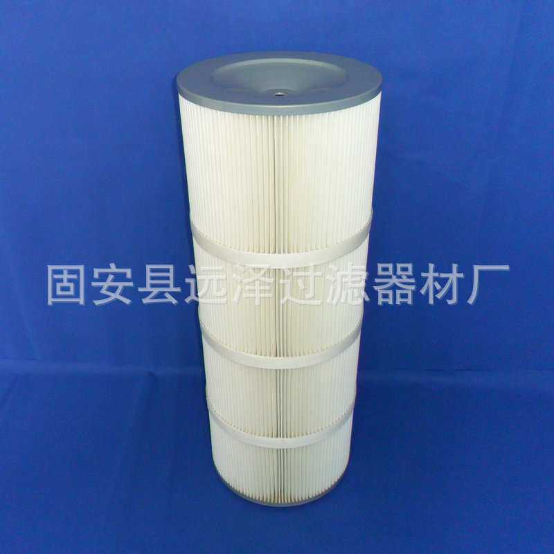 工业不锈钢除尘滤芯滤筒 空气阻燃快拆式除尘滤芯滤筒