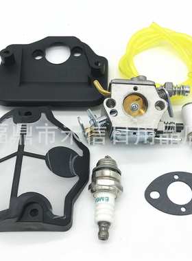 化油器H137 H142 C1Q-W29E油锯配件WT-657 WT-529 WT-289割草机