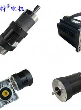 有刷无刷机器设备用永磁直流电机50w100w 200w 300w 400w500w800w