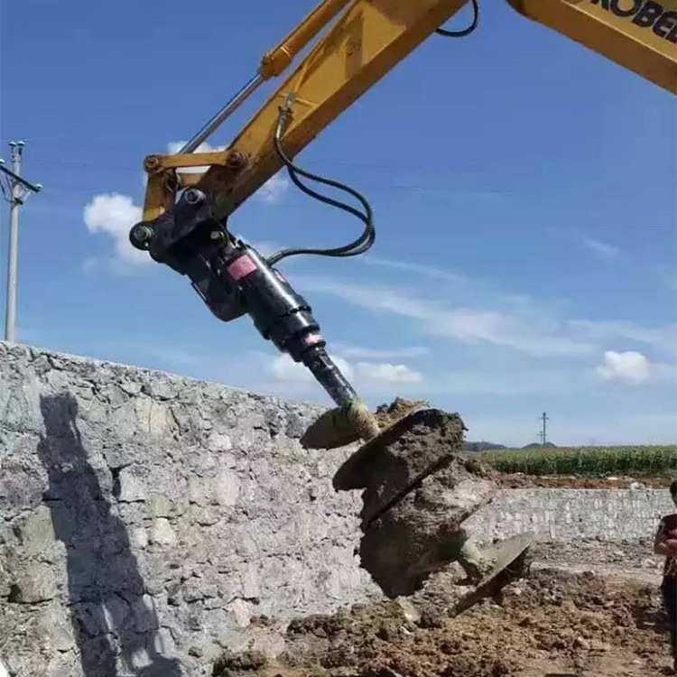 中旺螺旋钻机挖掘机液压螺旋钻洞机合金钻头钻机,鲜花速递/花卉仿真/绿植园艺,其它园艺用品,淘宝优惠券,粉丝福利购,淘宝优惠卷
