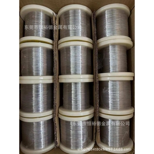 0Cr27Al7Mo2镍铬合金丝NiCr6015高电阻电热合金扁丝NCHR-2镍铬线