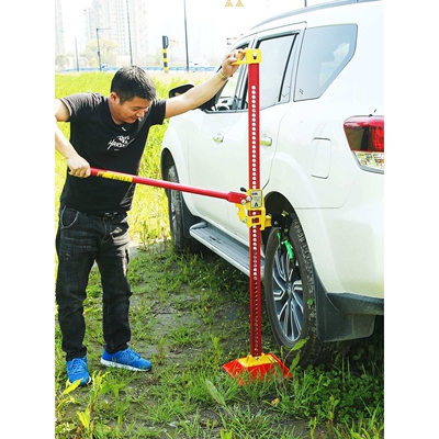 液压猴爬杆卧式分体式临时SMAPART传名科技越野农夫爬山顶猴爬竿