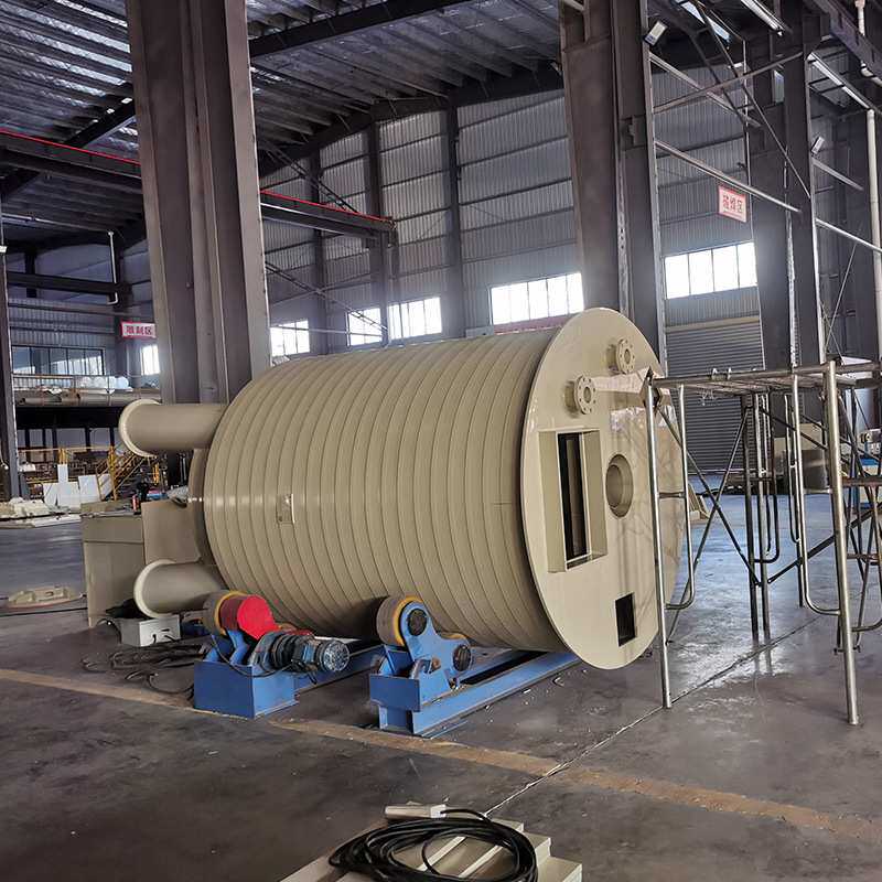 大型聚丙烯搅拌罐 耐酸碱液体存储 塑料储罐 液体反应釜设备厂家