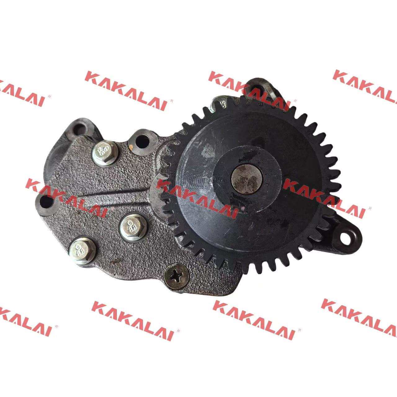 挖掘机发动机配件小松适用机油泵6D108PC300-56221-51-1101