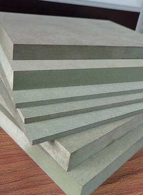 绿色绿芯防潮中密度纤维板3mm-18mm板 三聚氰胺板MDF