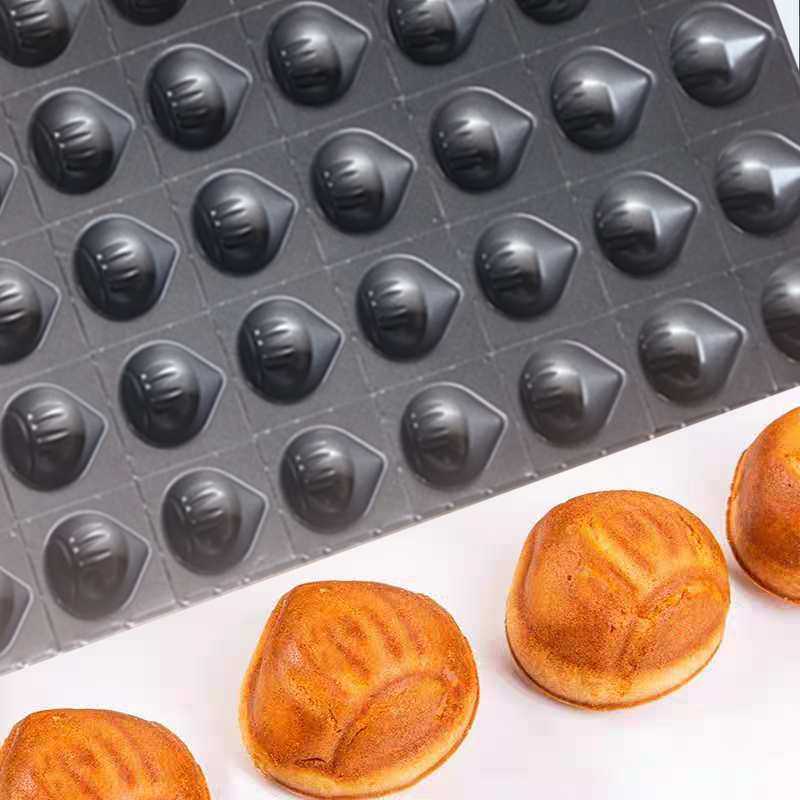 现货供应40连黄油年糕模具商用网红板栗烤盘栗子酥烘焙食品厂爆品,鲜花速递/花卉仿真/绿植园艺,其它园艺用品,淘宝优惠券,粉丝福利购,淘宝优惠卷