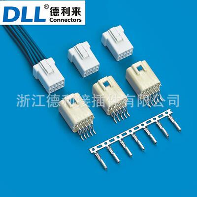 替代JSTJWPF系列防水连接器