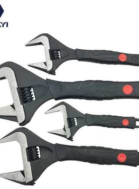 Z-MAYI大开口活动扳手进口品质多功能管子水泵钳RBV-006 010 12寸