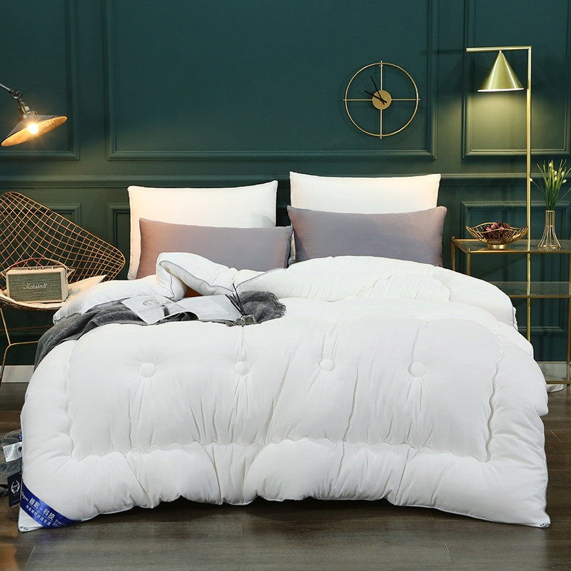 抗菌大豆纤维被子冬被芯秋冬季空调单双春秋薄款棉被四季通用,床上用品,化纤被,淘宝优惠券,粉丝福利购,淘宝优惠卷