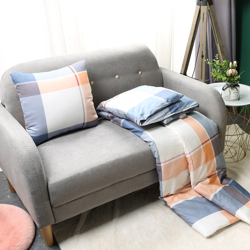 靠枕被子两用车载办公室午睡小被子沙发靠垫纯棉空调被全棉抱枕被,居家布艺,抱枕被,淘宝优惠券,粉丝福利购,淘宝优惠卷