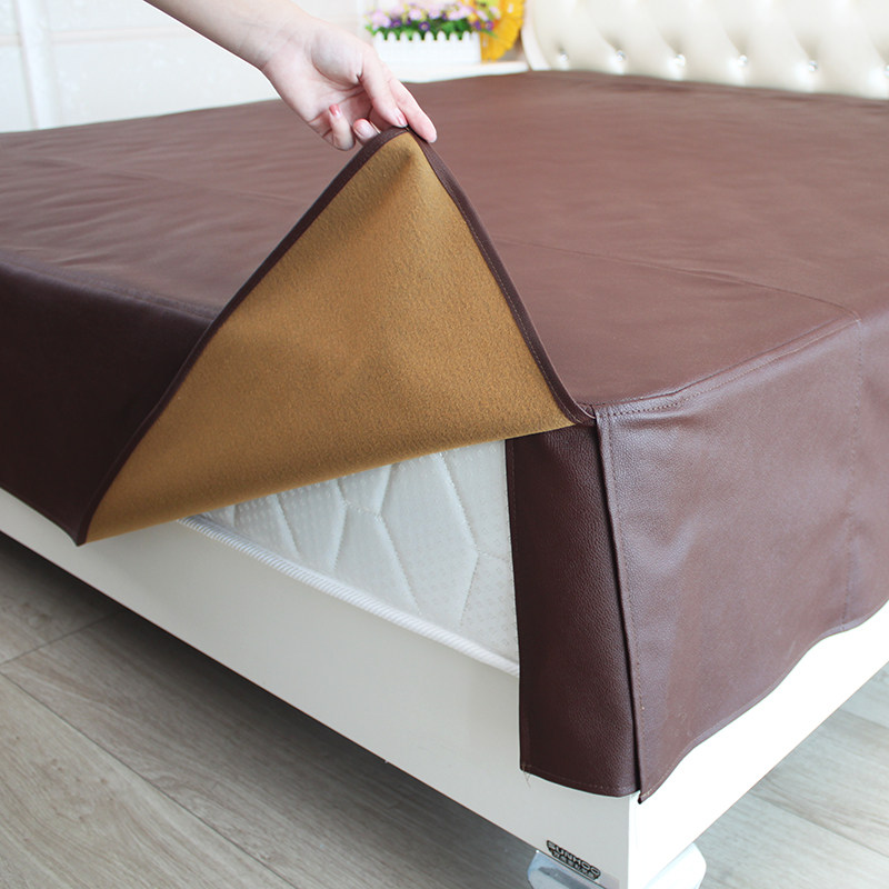 皮革床罩床笠床裙美容床罩床裙式防水床垫罩保护套床套隔尿垫全包,床上用品,床罩,淘宝优惠券,粉丝福利购,淘宝优惠卷