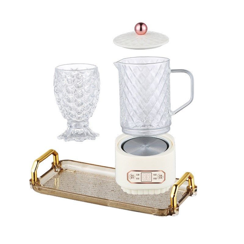 养生壶高硼硅玻璃大容量电炖杯迷你电加热杯办公室电热养生杯烧水,居家日用,其它,淘宝优惠券,粉丝福利购,淘宝优惠卷