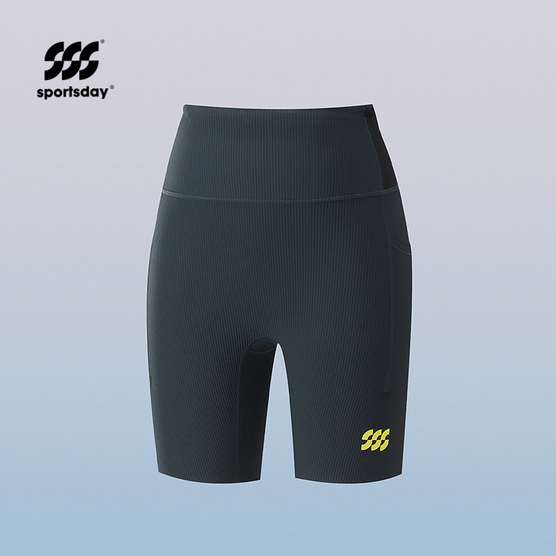 运动sportsday竞速紧身短裤2026春夏新专业跑步三分裤女