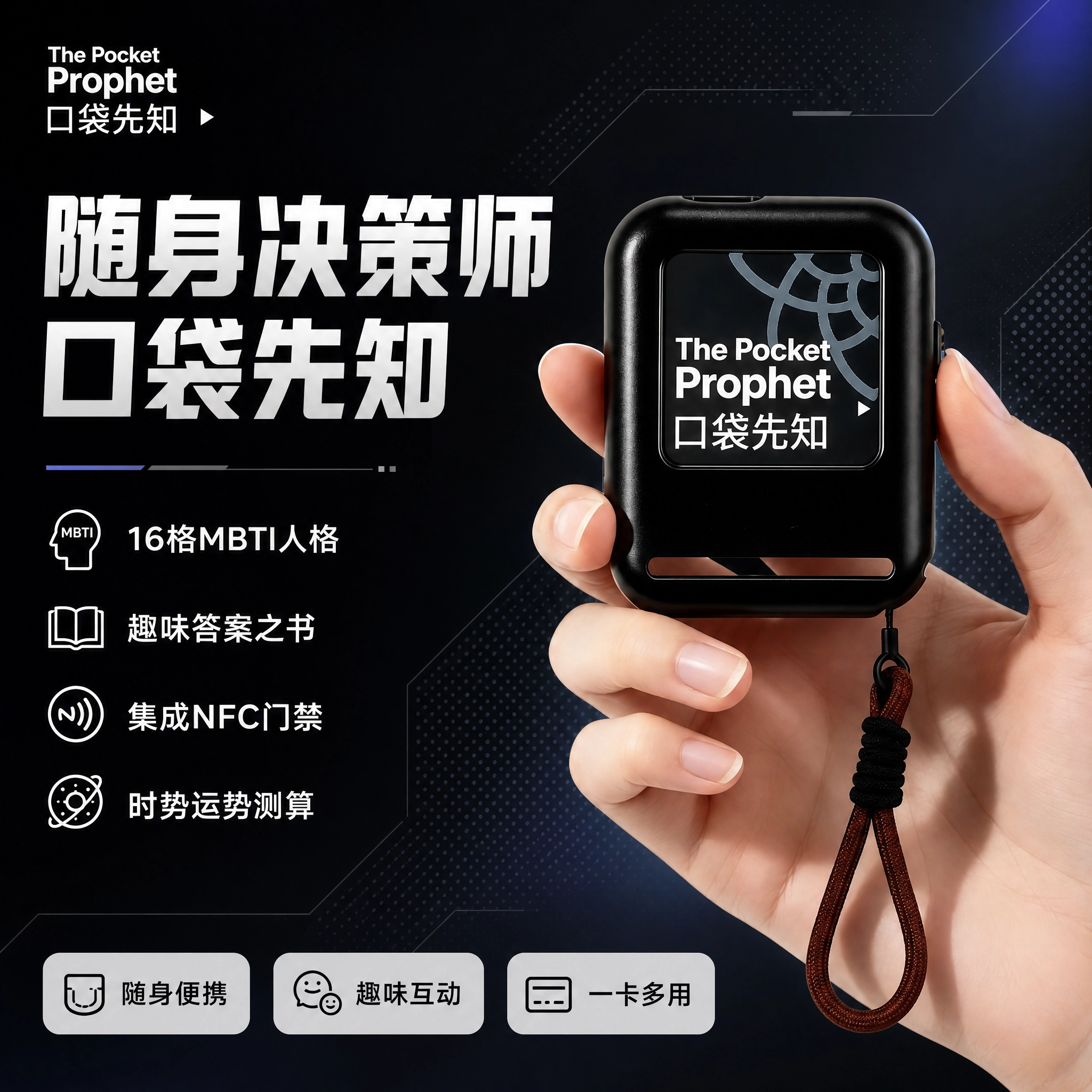 口袋先知答案之书迷你智能设备