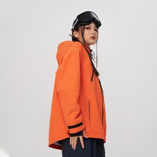 北渊滑雪服2023冬季新款单板高端小众女款雪服防水防寒专业雪衣男