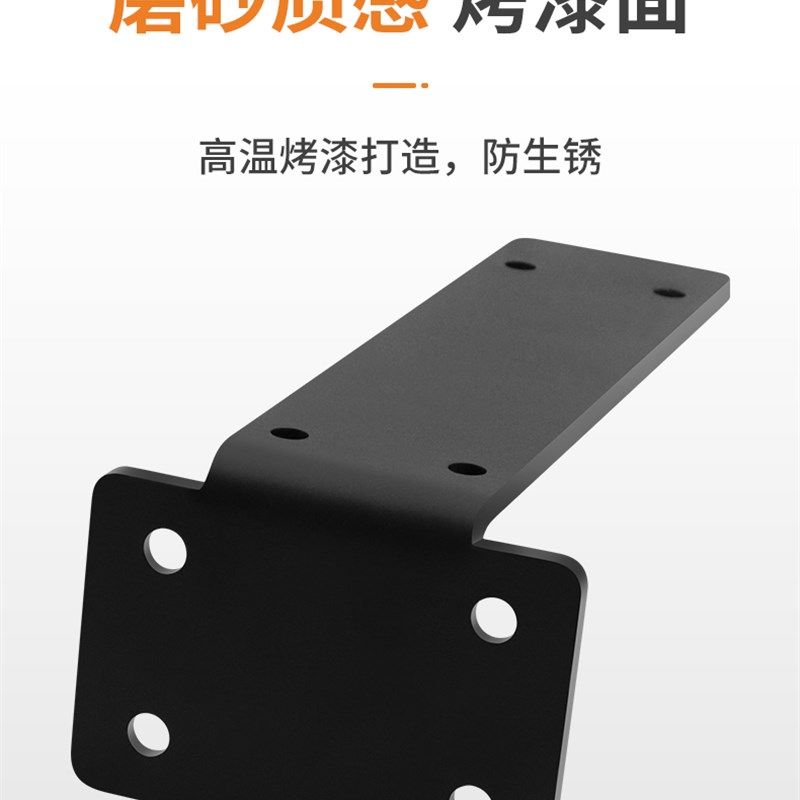 三角支架墙上L型悬空电视柜承重支架墙壁固定支撑托架柜子隔板托