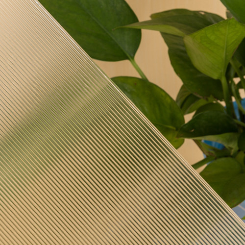 灯芯纹-立体艺术压花玻璃可定制可钢化门窗隔断装饰艺术玻璃 定做