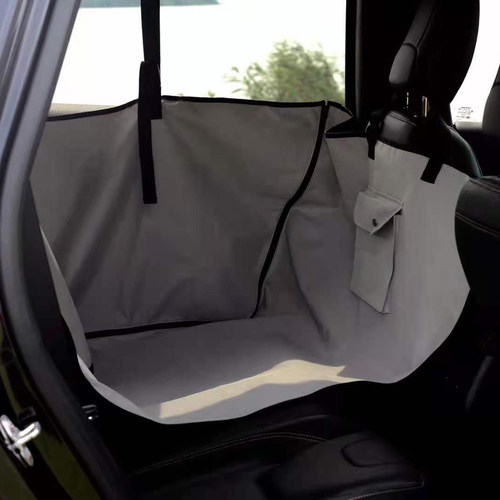 宠物车载垫 狗狗垫子可拆洗防水汽车坐垫套 后排前排后备箱