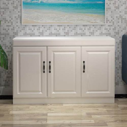 新款鱼缸底柜超白缸水草缸海缸鱼缸柜欧式简约水族箱客厅屏风地柜