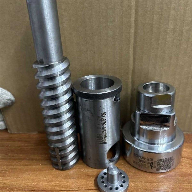 正品圣地B007膨化机细纹大米玉米茬子螺杆螺套机头大帽12孔磨具,清洗/食品/商业设备,膨化机,淘宝优惠券,粉丝福利购,淘宝优惠卷