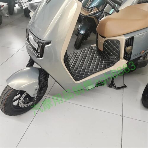 电动踏板车脚垫适用于E10-D/E10-M全包围保护脚踏板改装配件