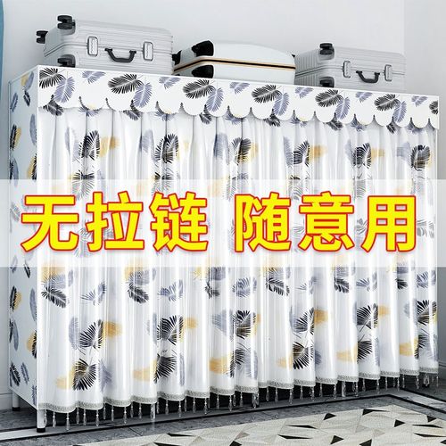 简易布衣柜折叠免安装钢管加粗加固加厚结实耐用家用卧室收纳衣橱