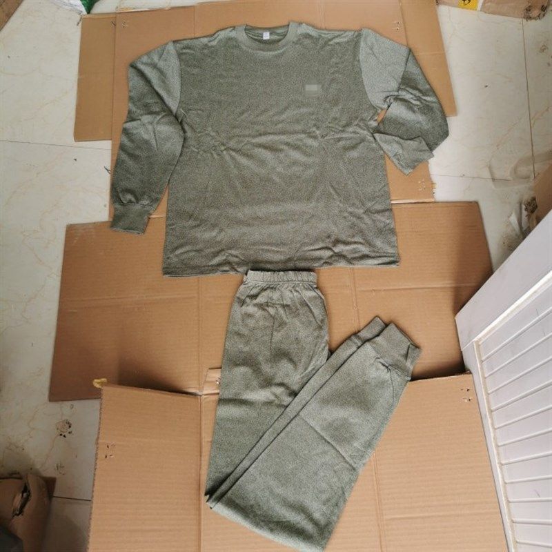 库存正品坑道专用抗菌内衣裤套装防寒保暖冬男睡衣秋衣裤圆领长袖,户外/登山/野营/旅行用品,内衣裤套装,淘宝优惠券,粉丝福利购,淘宝优惠卷