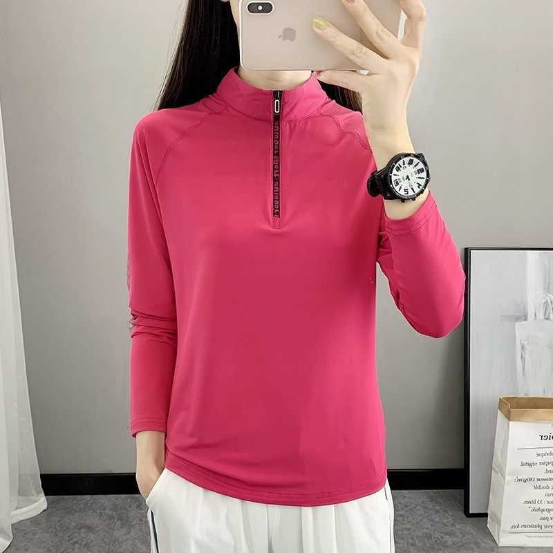 户外速干衣女长袖t恤上衣运动吸汗透气修身显瘦跑步徒步薄快干衣,户外/登山/野营/旅行用品,速干T恤,淘宝优惠券,粉丝福利购,淘宝优惠卷