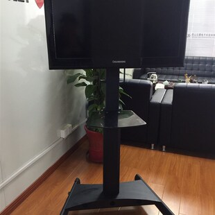 液晶电视机落地移动支架推车立式活动视屏会议挂架流动展示架
