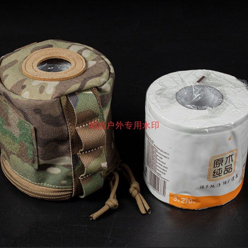 户外露营多功能G5气罐保护套瓦斯罐罩450气罐收纳袋 圆筒卷纸巾套,户外/登山/野营/旅行用品,气罐套/包,淘宝优惠券,粉丝福利购,淘宝优惠卷