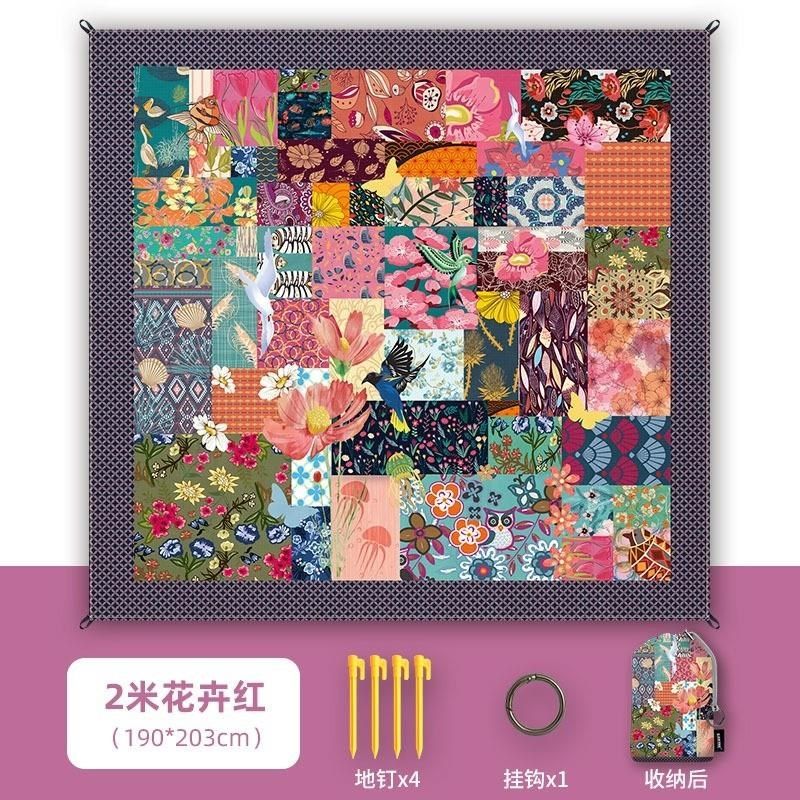 海边薄口袋沙滩垫便携海滩垫防沙带地钉防潮垫春天野餐垫户外露营,户外/登山/野营/旅行用品,防潮垫,淘宝优惠券,粉丝福利购,淘宝优惠卷