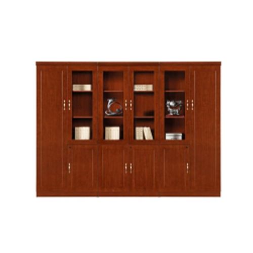 书柜带玻璃c门书柜客置架物架储物柜书厅架简易中书式书储物文件