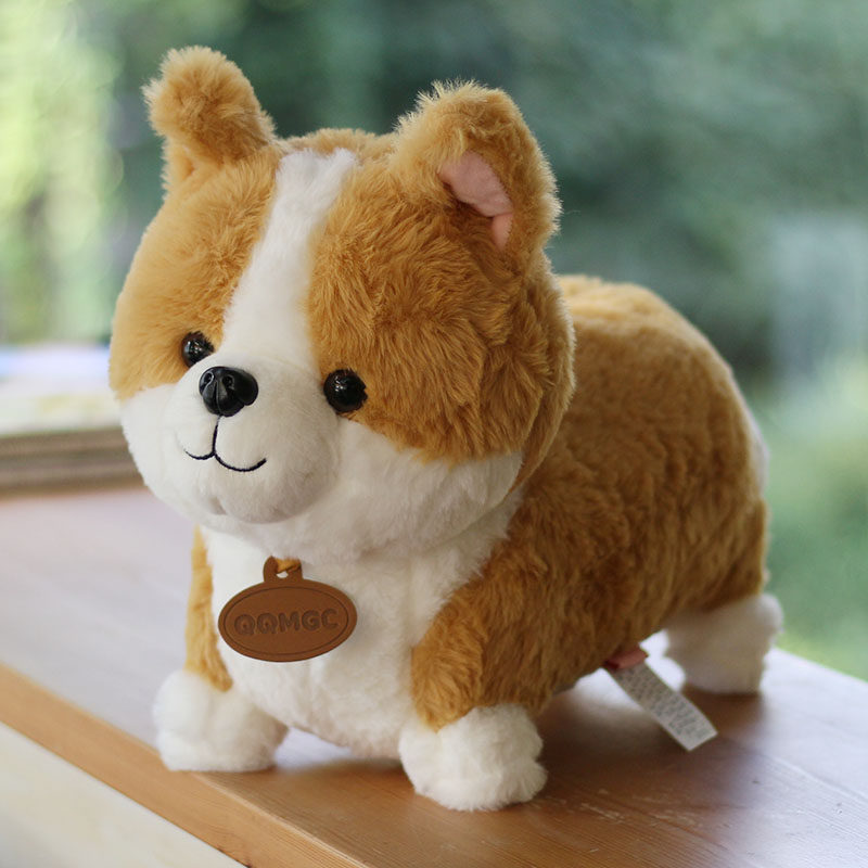 可爱柯基犬玩偶狗狗公仔毛绒玩具大号抱枕陪睡床上布娃娃男女礼物,玩具/童车/益智/积木/模型,毛绒/玩偶/公仔/布艺类玩具,淘宝优惠券,粉丝福利购,淘宝优惠卷