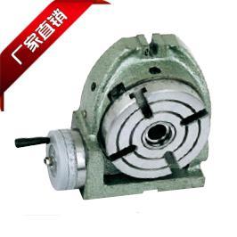 征宙直销 立卧回转工作台4英寸10cm旋转平台T13100直径100mm精密