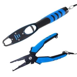 控大物鱼夹w 多功能控鱼器带秤路亚钳新型钳子抓鱼钳取钩夹鱼套装